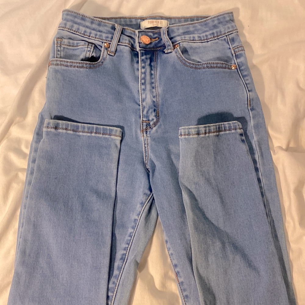 Forever 21 denim skinny jeans